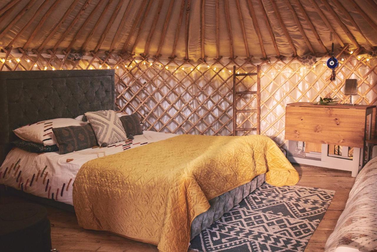 Hotel Elf Yurt - Yurtopia Aberystwyth Esterno foto